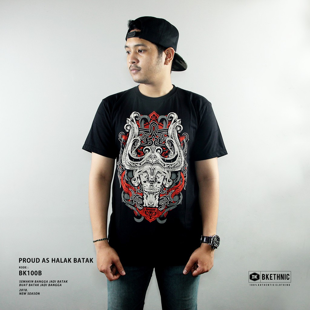 KAOS BATAK (BKETHNIC) | PROUD AS HALAK BATAK