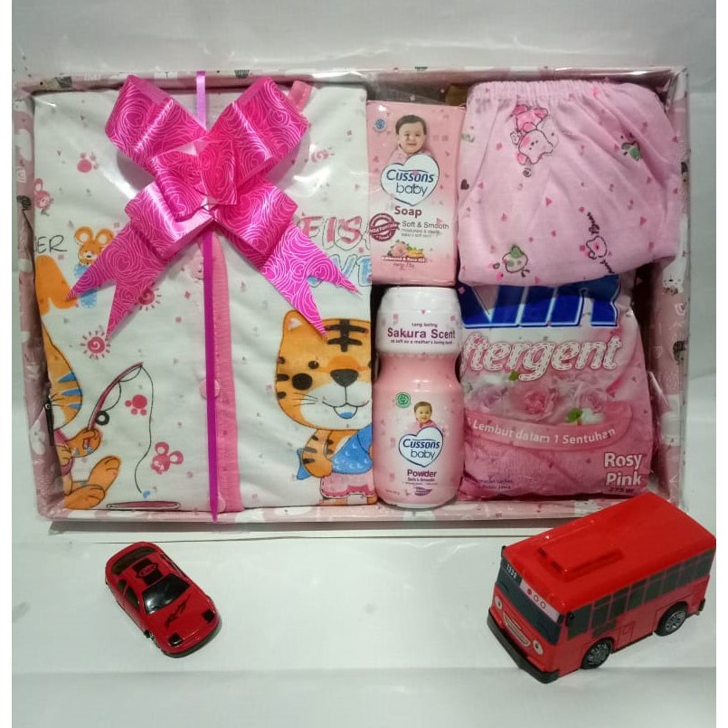 Paket kado bayi MURAH / Parcel Bayi / Hadiah Bayi / babygift /Baby Gift Set - Kado bayi Baru lahir