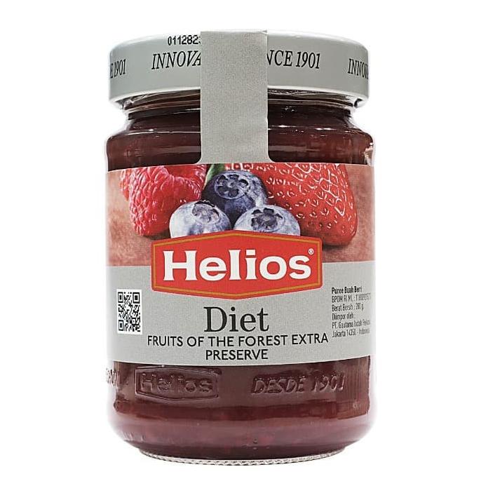 

Selai Buah Diet Fruit of the Forest Extra Preserve 280g