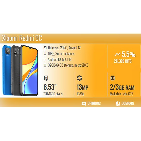 Anti Shocking Redmi 9C 6.53 inchi TPU Premium Case Quality Redmi 9C Anti Shocking Premium