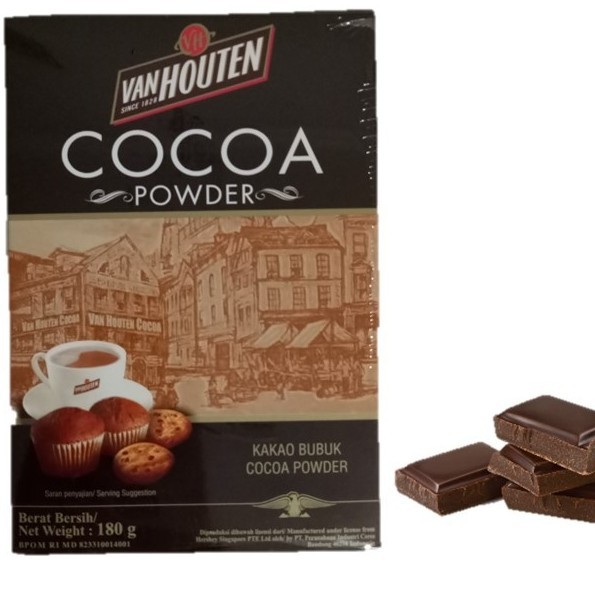 

Cocoa Powder Van Houten 180 ml