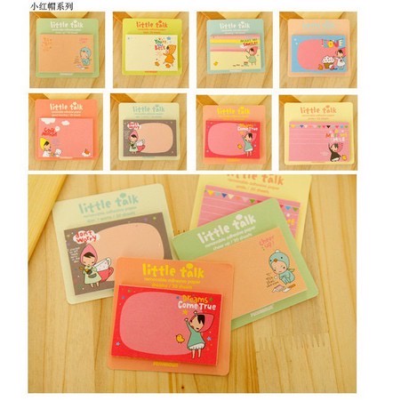 Memo Sticky Notes Zoo Animal Buku Catatan Kecil Mini Book Karakter Lucu