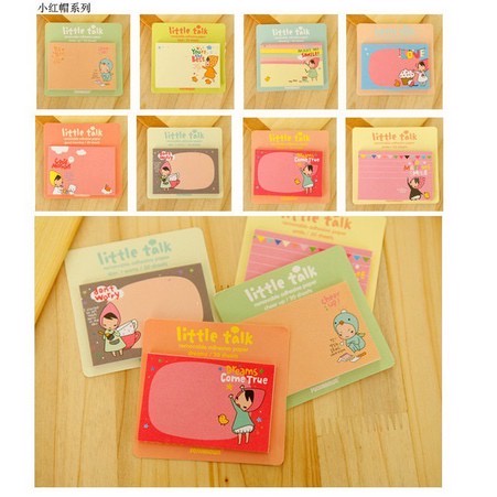 Memo Sticky Notes Zoo Animal Buku Catatan Kecil Mini Book Karakter Lucu