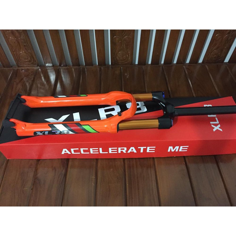 SALE Fork XLR8 27.5 AIR T120 Oversize Lock New 2019