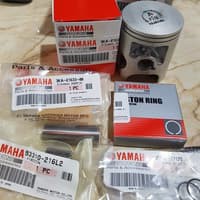 Piston kit Seher rx king rxking size std 25 50 75 100 original
