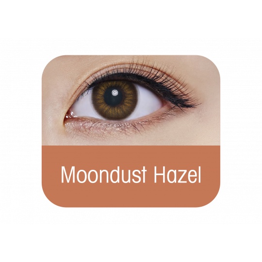 Freshkon Moondust Minus softlens warna