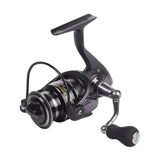 Debao Fishman LURE 4000 Spinning Reel Pancing 5.2:1 12+1 Ball Bearing Alat Pancing - PRASTA STORE