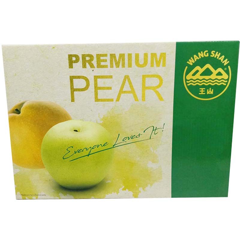 

PEAR MIX WANGSHAN GIFT 6'S 1 BOX