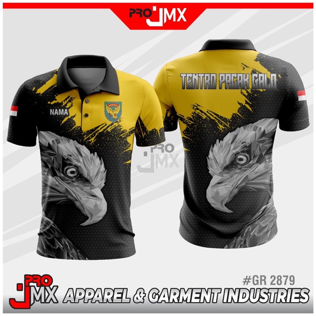 PROJMX / KAOS JERSEY TENTRO PACAK GALO / KODAM SRIWIJAYA