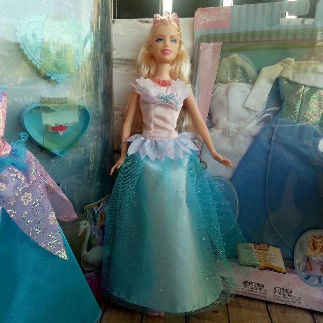 Jual Set Barbie Swan Lake Odette