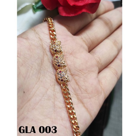 Gelang Anak Perempuan Hello Kitty Gelang Rantai Titanium Antikarat Premium