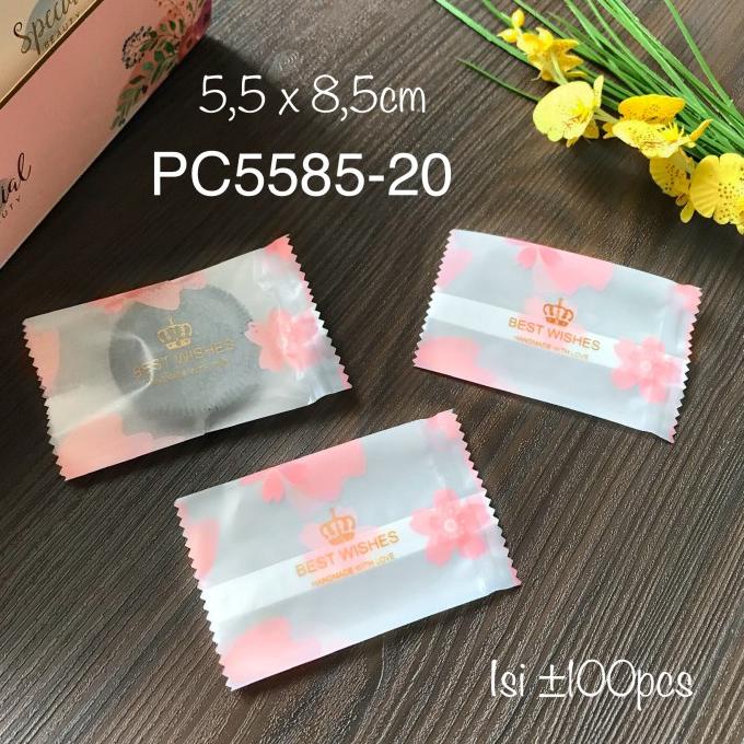 

Plastik Cookies PC5585-20 utk nastar, snack, accessories dll mooncak37 Murah