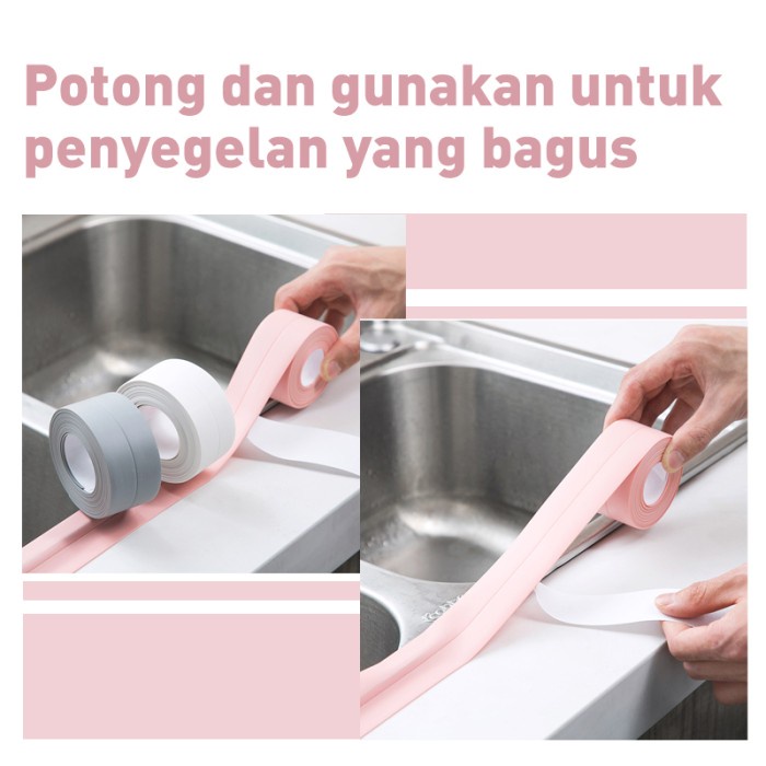 Stiker Kain Penyerap Air Untuk Wastafel Kompor Meja