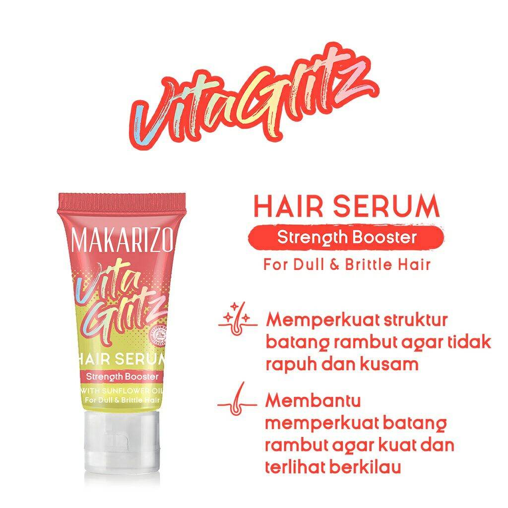 Makarizo Vita Glitz Hair Serum