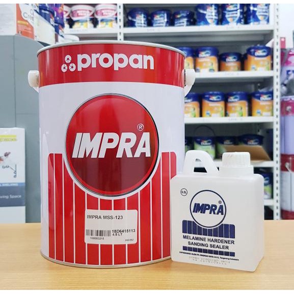IMPRA Melamine Sanding Sealer MSS 123 + Hardener (5 KG)