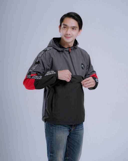 Jaket Cagoule 3D Ori 100% The Bojiel