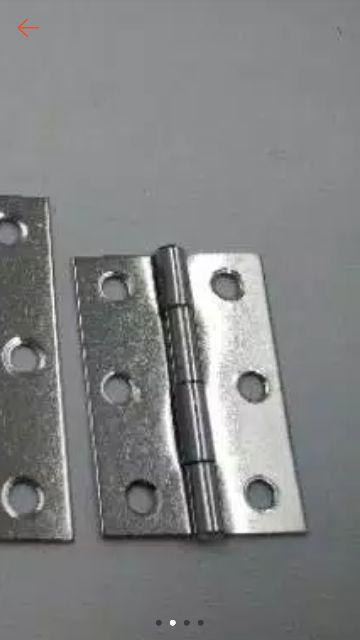 Engsel Tipis 2.5 In Stainless - Engsel Kecil - Engsel Kandang Burung - Engsel Bagus Murah