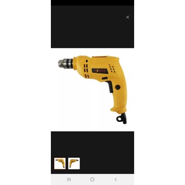 POWER Mesin bor listrik Bolak balik 10mm Body kecil PW7012EDW