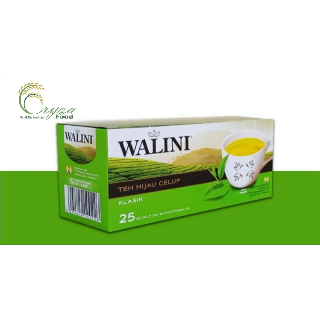 

WALINI GREEN TEA CLASSIC / TEH HIJAU KLASIK WALINI