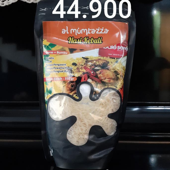 

BERAS- NASI KEBULI BASMATI -UNGGULAN.