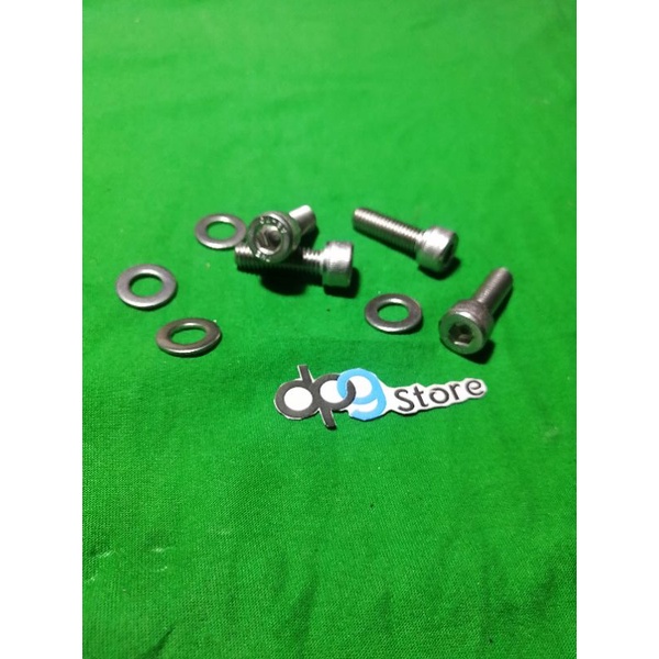 BAUT L STAINLESS BAUT SPAKBOR SLEBOR DEPAN MEGAPRO HIU MEGAPRO PRIMUS