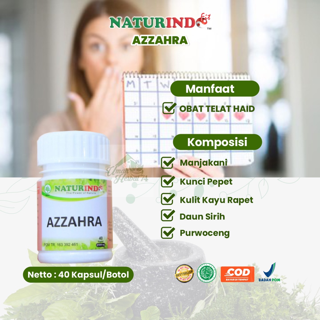 Obat Telat Haid Mens Tidak lancar  Pelancar Datang Bulan Haid Tidak Teratur Paling Ampuh Aman BPOM