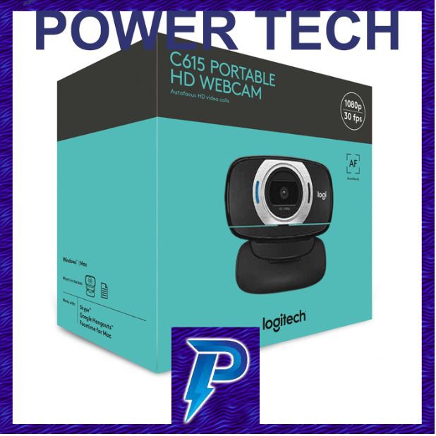 Web Cam Logitech C-615 (HD)