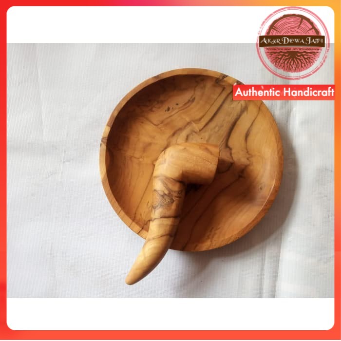Cowek Dan Ulekan Kayu Jati