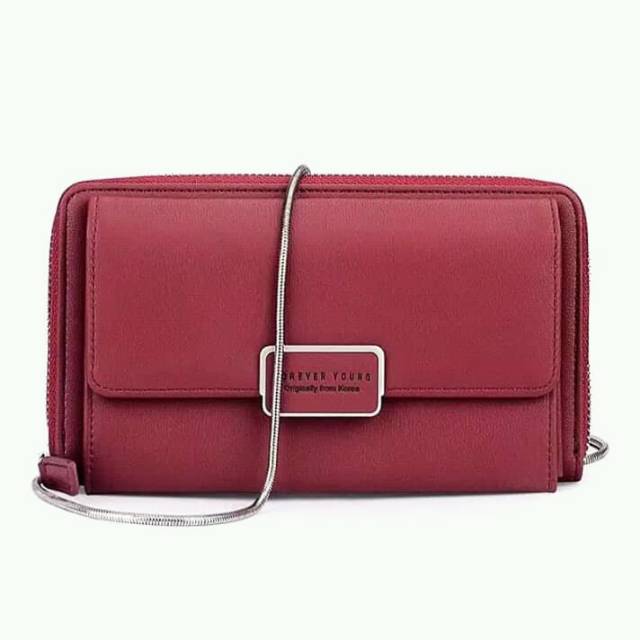 DOMPET WANITA TALI  RANTAI PANJANG