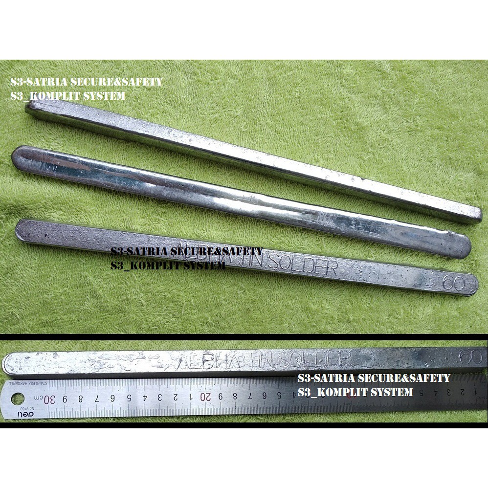 Batang TIMAH SOLDER leleh timah batangan BAR