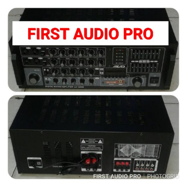 AMPLIFIER BLUETOOTH + EQUALIZER LD 1000 B / LD 1000B / LD1000B