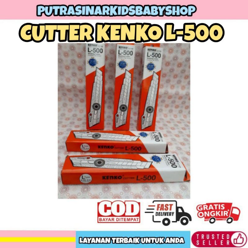 [READY] CUTTER KENKO L-500 L 500 / CUTTER BESAR KENKO MURAH!
