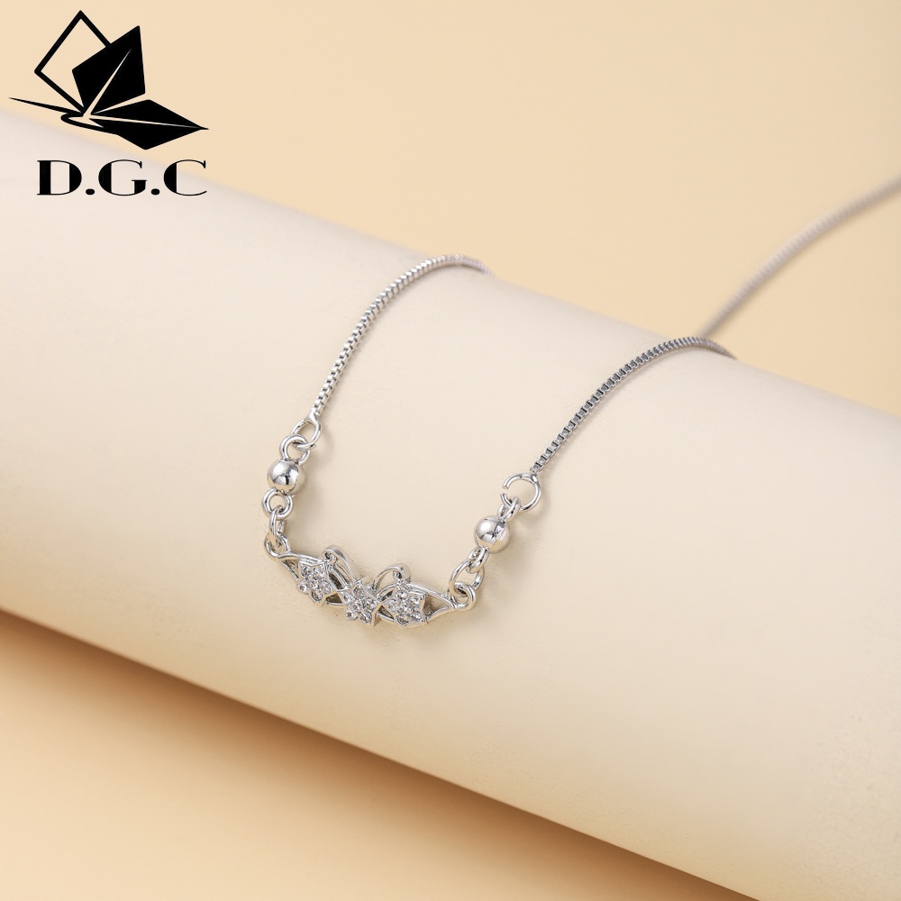 ✨D.G.C✨ COD Kalung Titanium Wanita Stainless Steel Fashion Wanita Korea D047