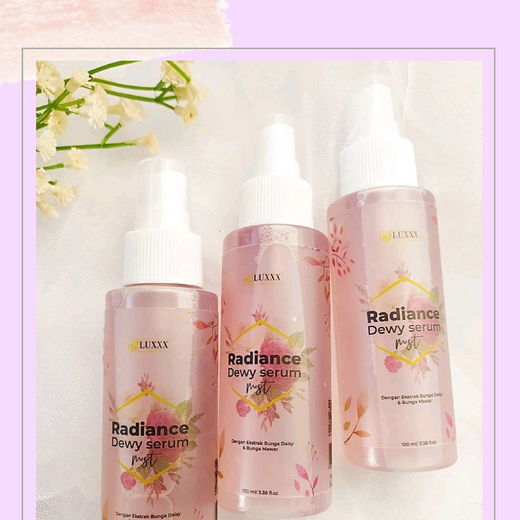 SERUM MIST by LUXXX BOTANICA ( READY STOCK )