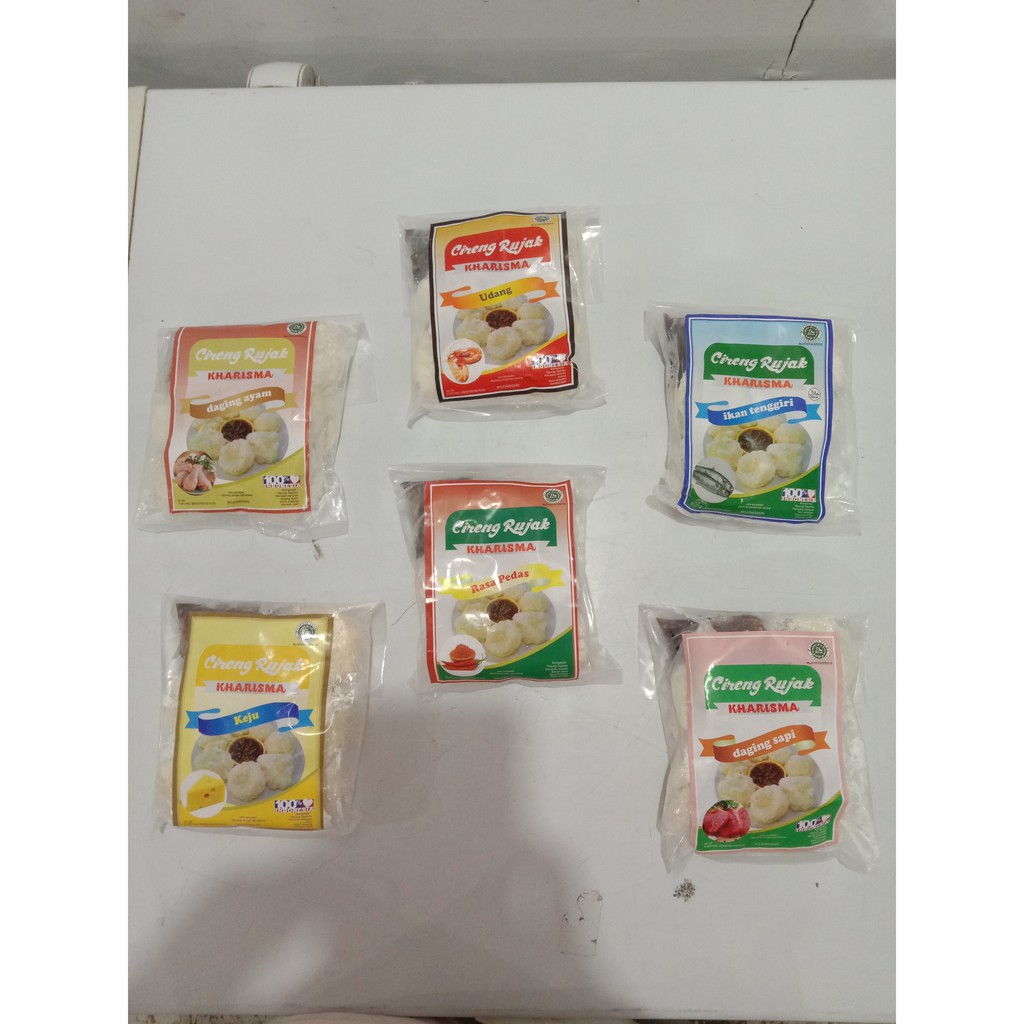 

Rujak Cireng Kharisma Free Styrofoam Packaging + Bubble Wrap