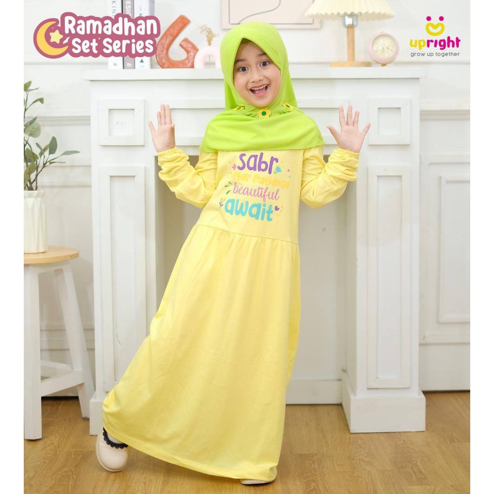 Setelan Gamis Ramadhan by Upright