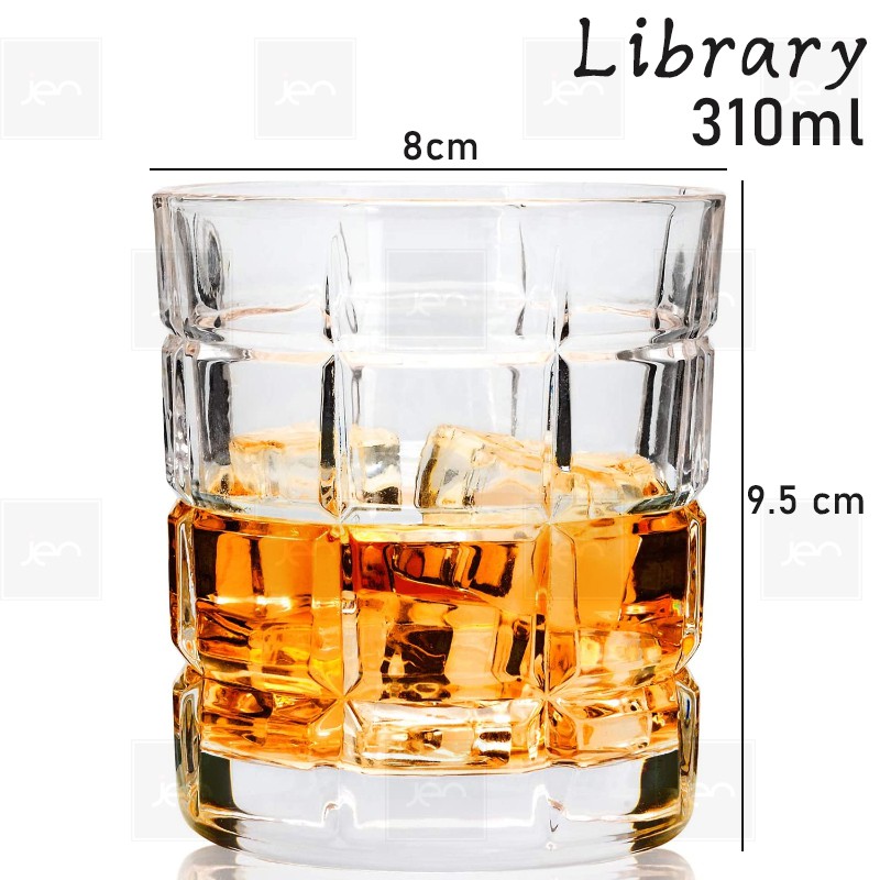 Gelas Whiskey Old Fashioned On The Rocks Gelas Air Minum-LIBRARY