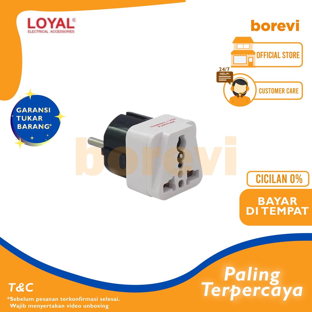 STEKER SERBAGUNA LOYAL LY921K - STEKER LOYAL LY 921K