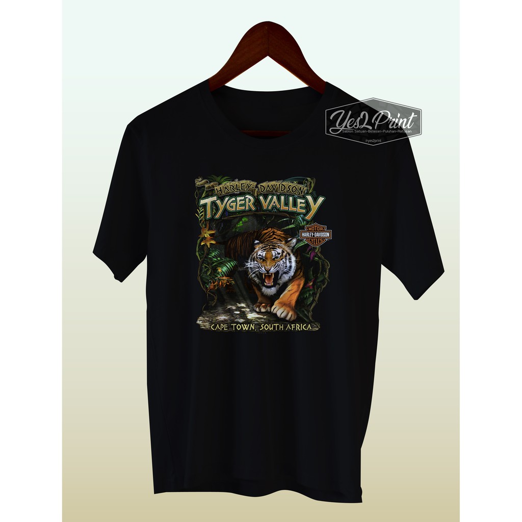 Kaos Motor South Afrika Cotton Combed