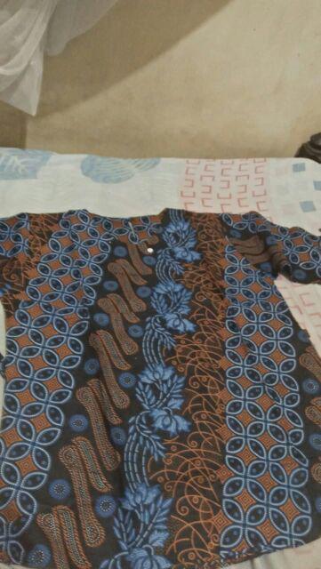 Atasan Batik Wanita M L Xl Xxl