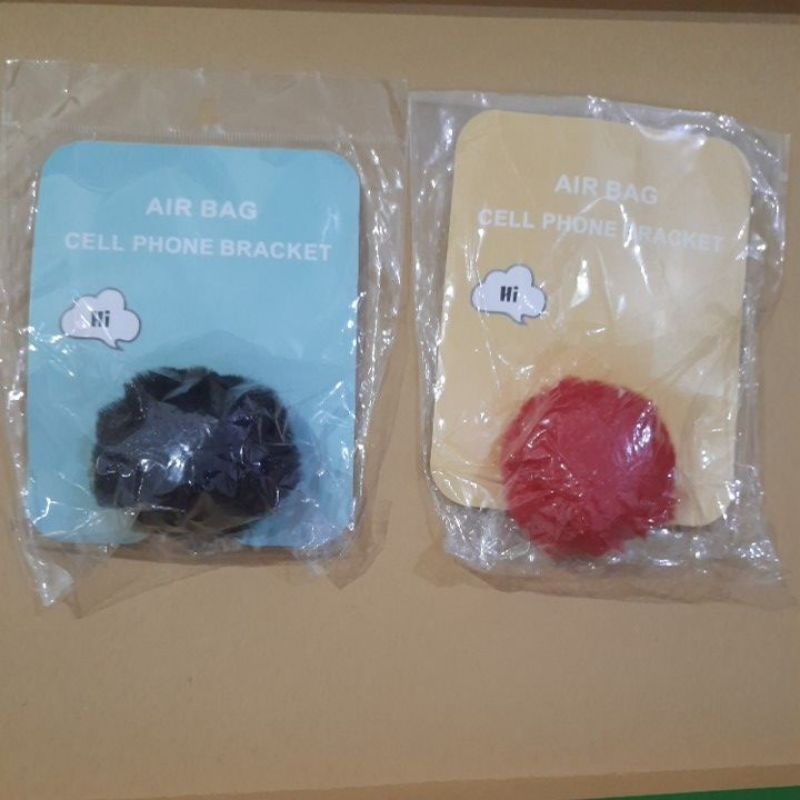 AIR BAG CELL PHONE BRACKET TEMPELAN BELAKANG HANDPHONE