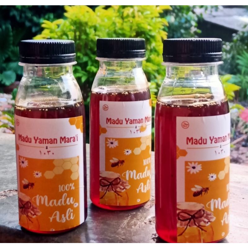 

madu Yaman mara'i botol 100 gram