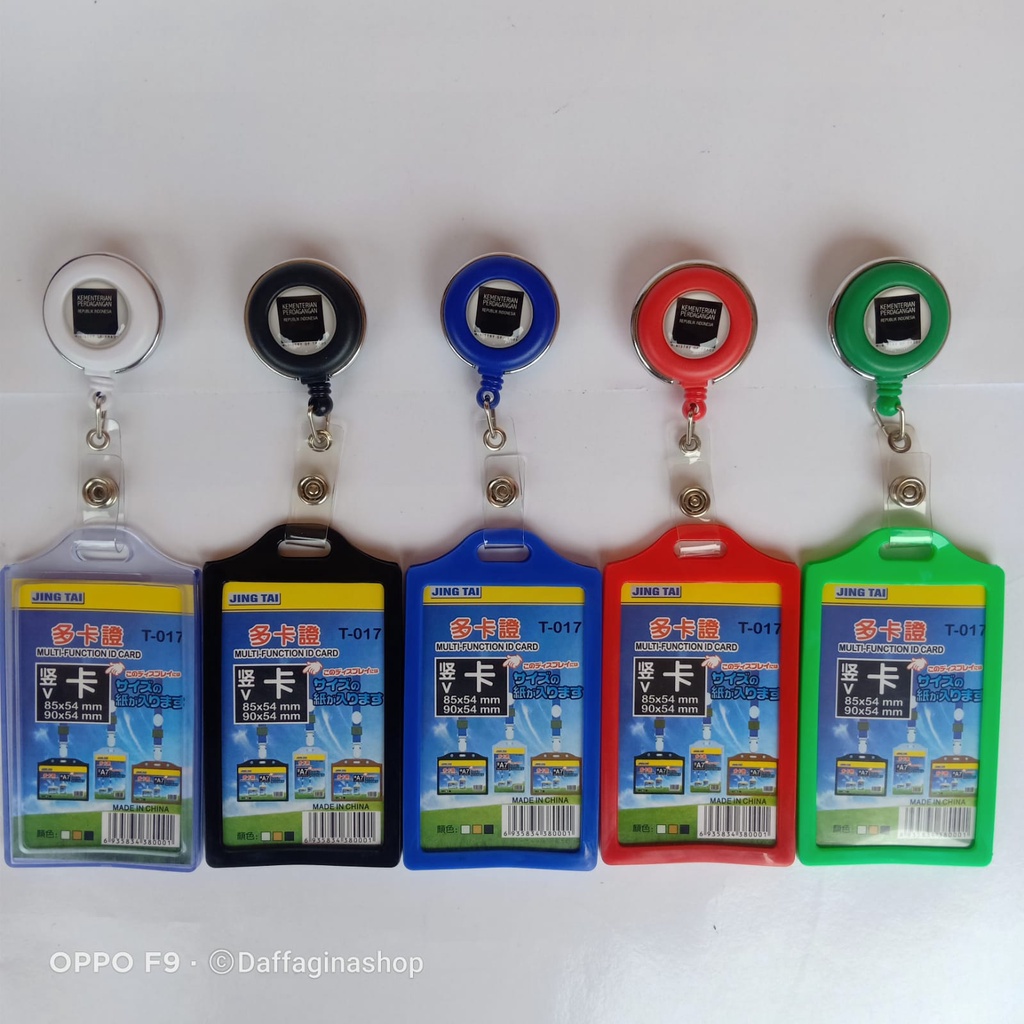 

Kementrian Perdagangan Yoyo Gantungan ID Card-Holder Logo
