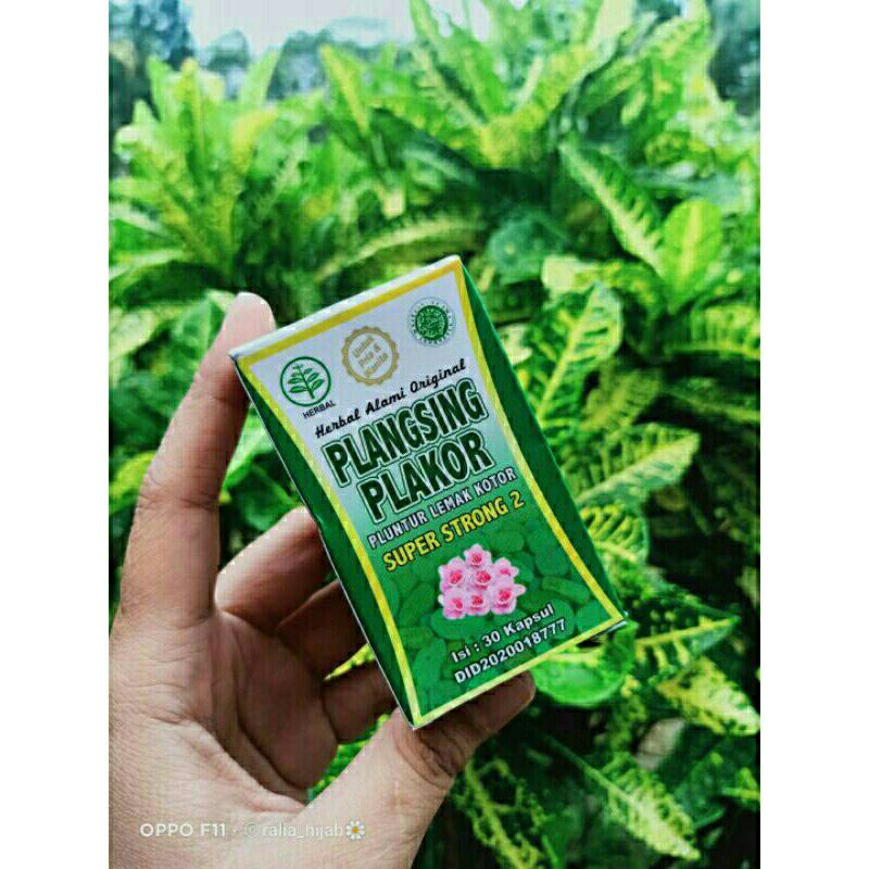 TERLARIS PLANGSING PLAKOR/PELANGSING PELAKOR/OBAT DIET HERBAL ASLI ORIGINAL