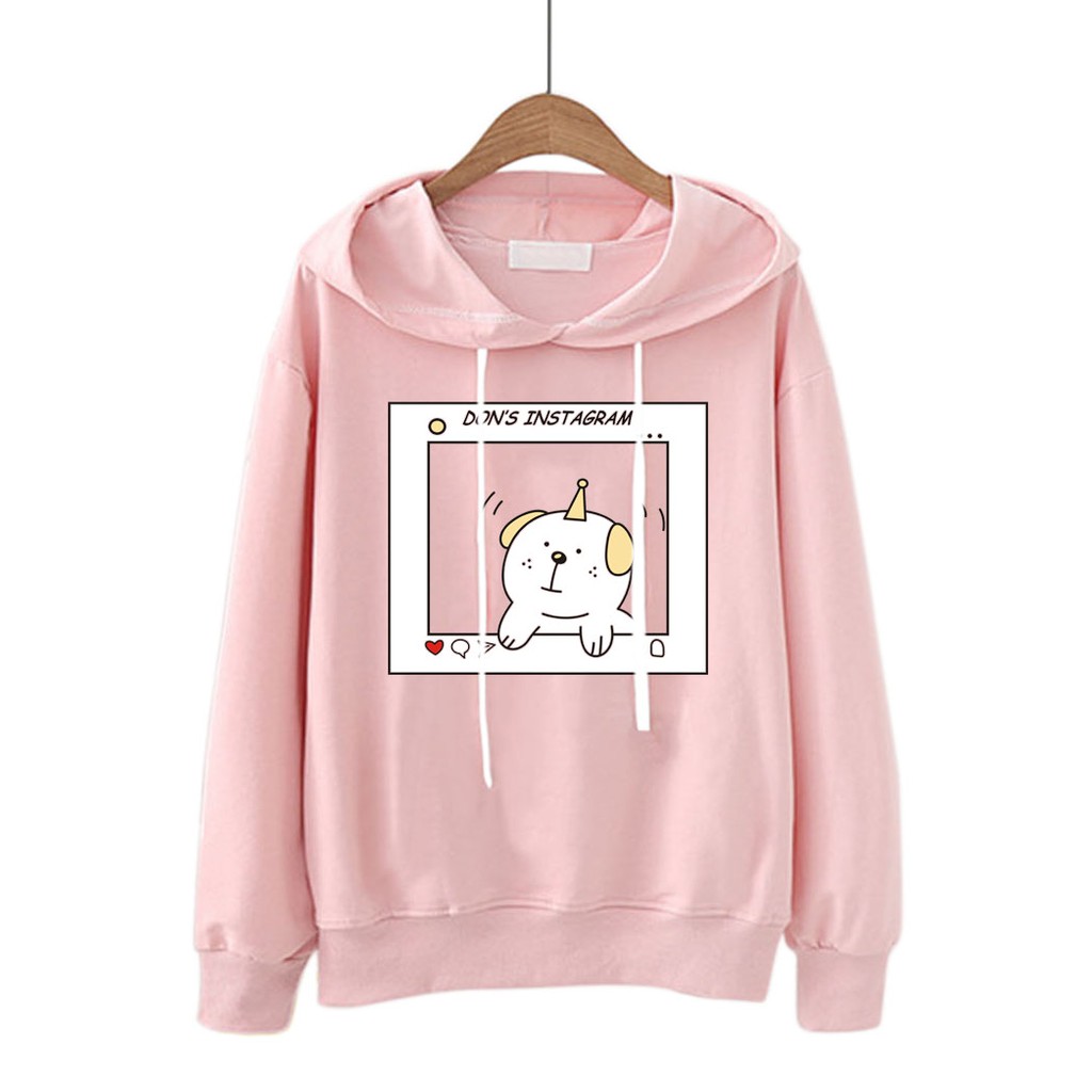 Bess - Sweater Hoodie Murah / Sweater Hoodie Wanita DONT INSTAGRAM