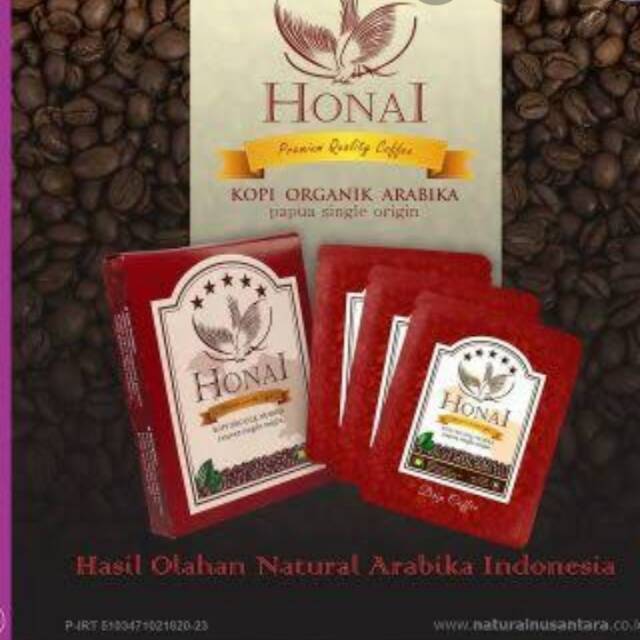 

Honai Nasa/kopi organik arabika/Nasa Resmi Bekasi