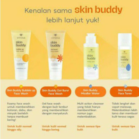 EMINA SKIN BUDDY SERIES