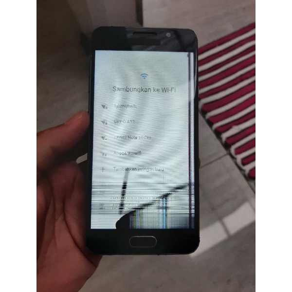 Samsung a3 2016 minus lcd