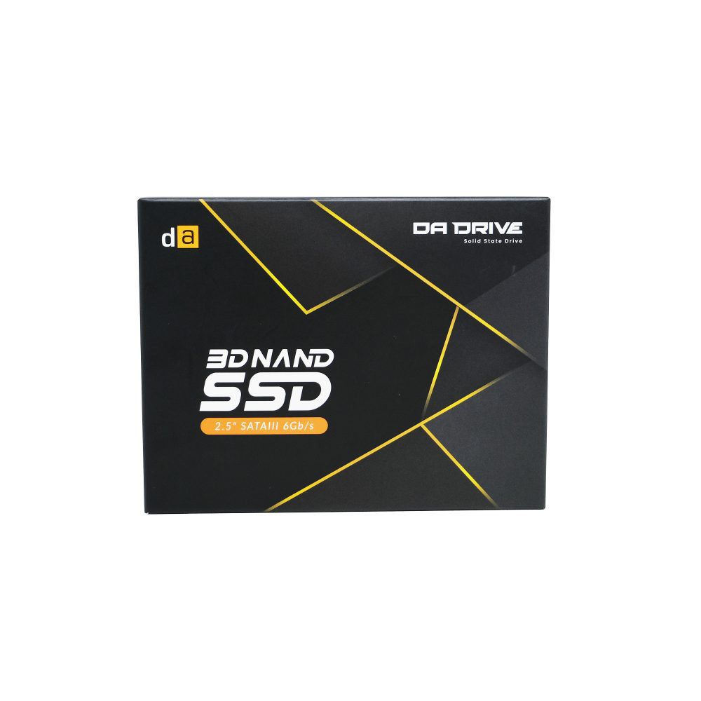 Ssd digital alliance DA Drive 512gb 2.5 sata III 3.0 6Gbps 3d nand flash g600s-512g - solid state drive 2.5&quot; sata3