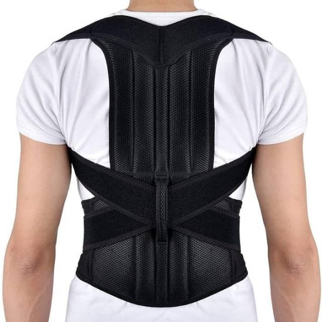 Original HAILICARE Terapi Penegak Penyangga Punggung Back Support Posture Corrector Male/Female